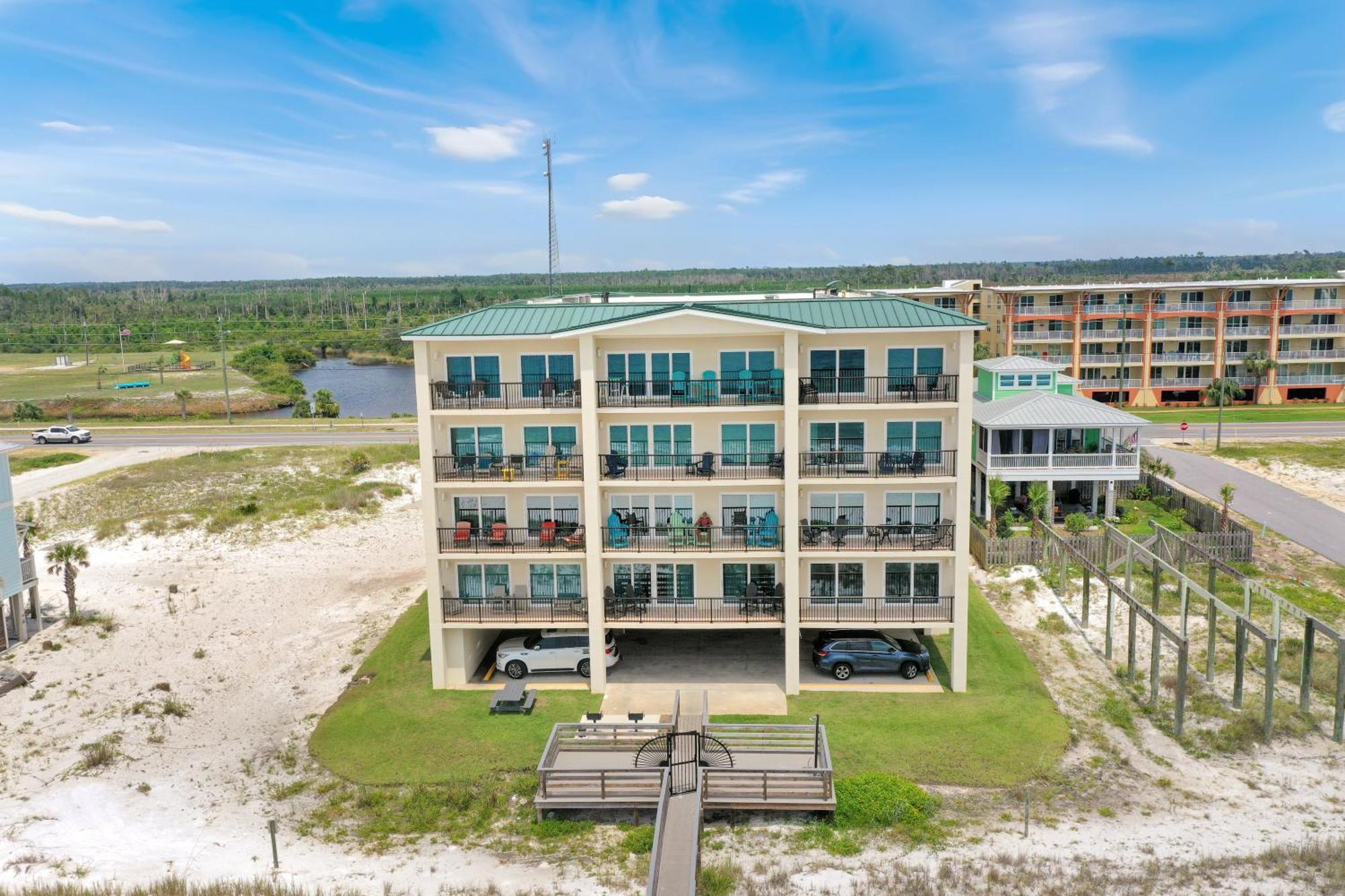 Narrow Escape By Pristine Properties Vacation Rentals Cape San Blas Exteriér fotografie
